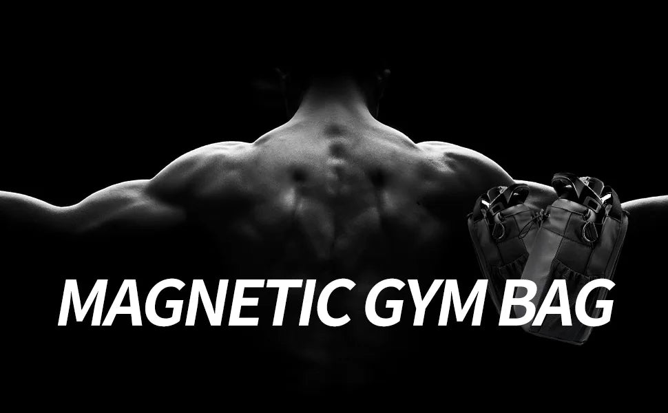 HOT!!! Magnetic Gym Cycling Water Bottle Bag -Unisex Magnetic Gym mountain Bag, Holds Gym Water Bottles with Strap, 9.84" Tall