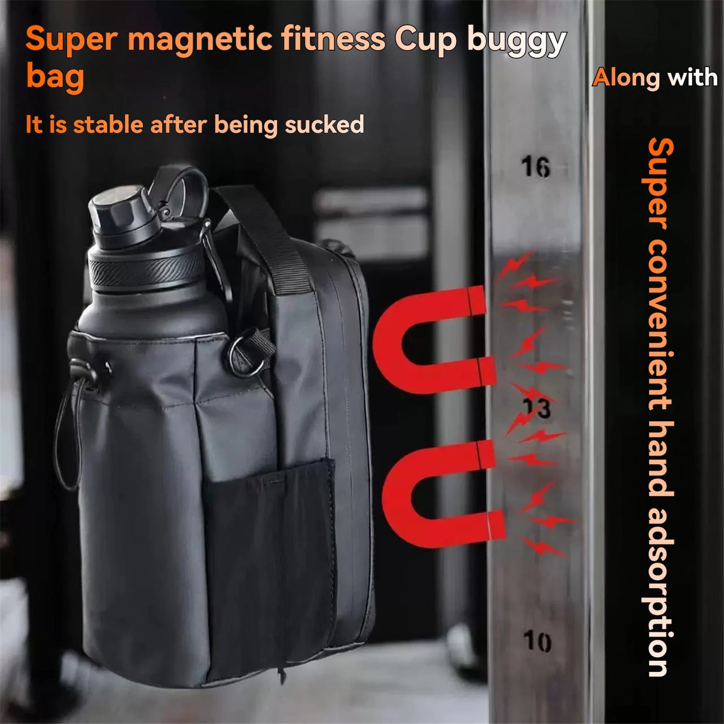 GymHydra™ MagBottle