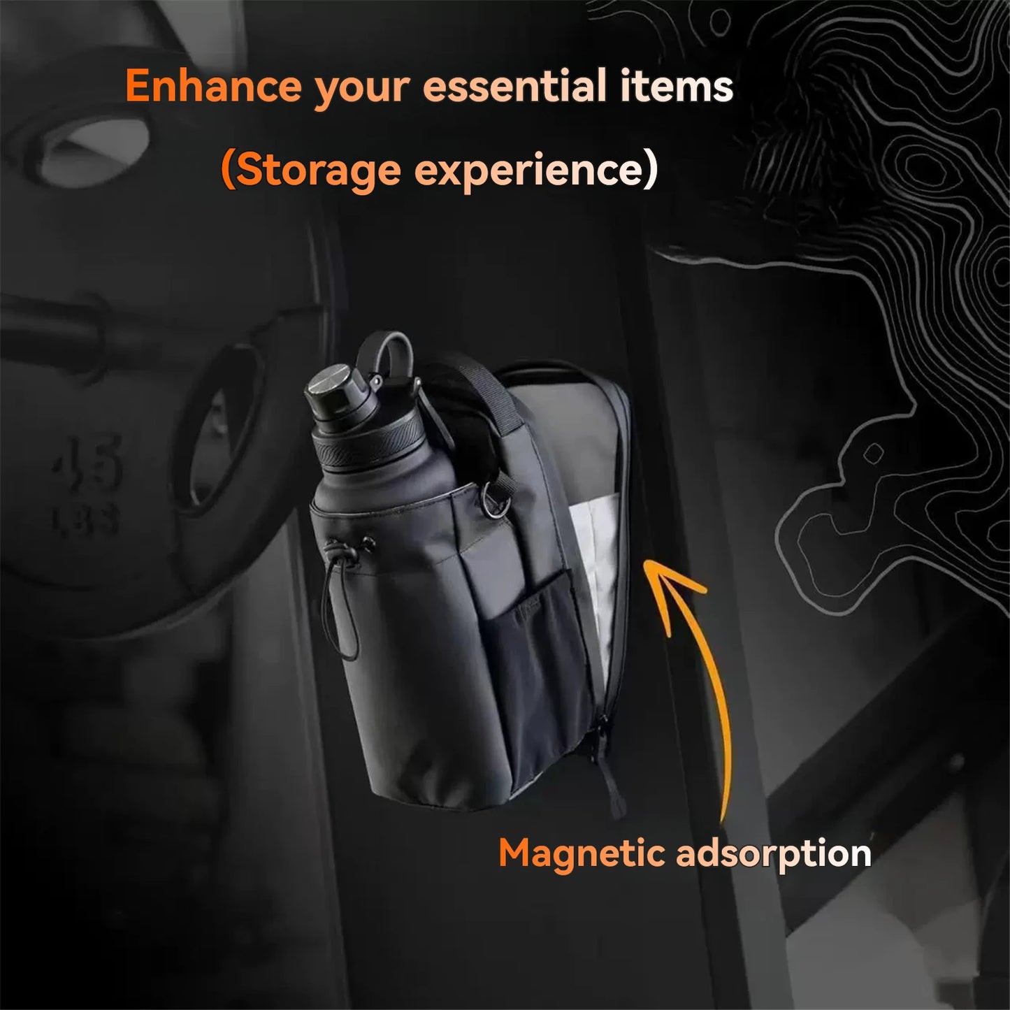 GymHydra™ MagBottle